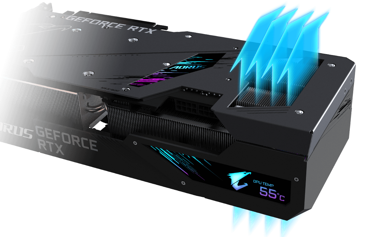 GIGABYTE AORUS GeForce RTX 3090 XTREME 24GB Video Card, GV